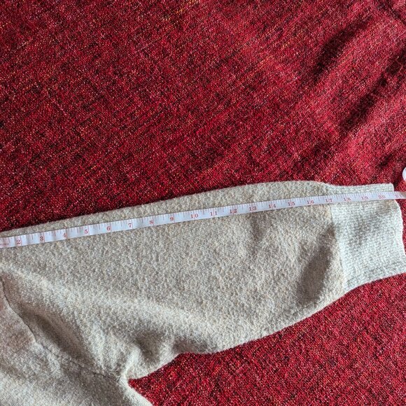 *2/$20* Oatmeal Lightweight H&M sweater, Size S - Picture 5 of 7